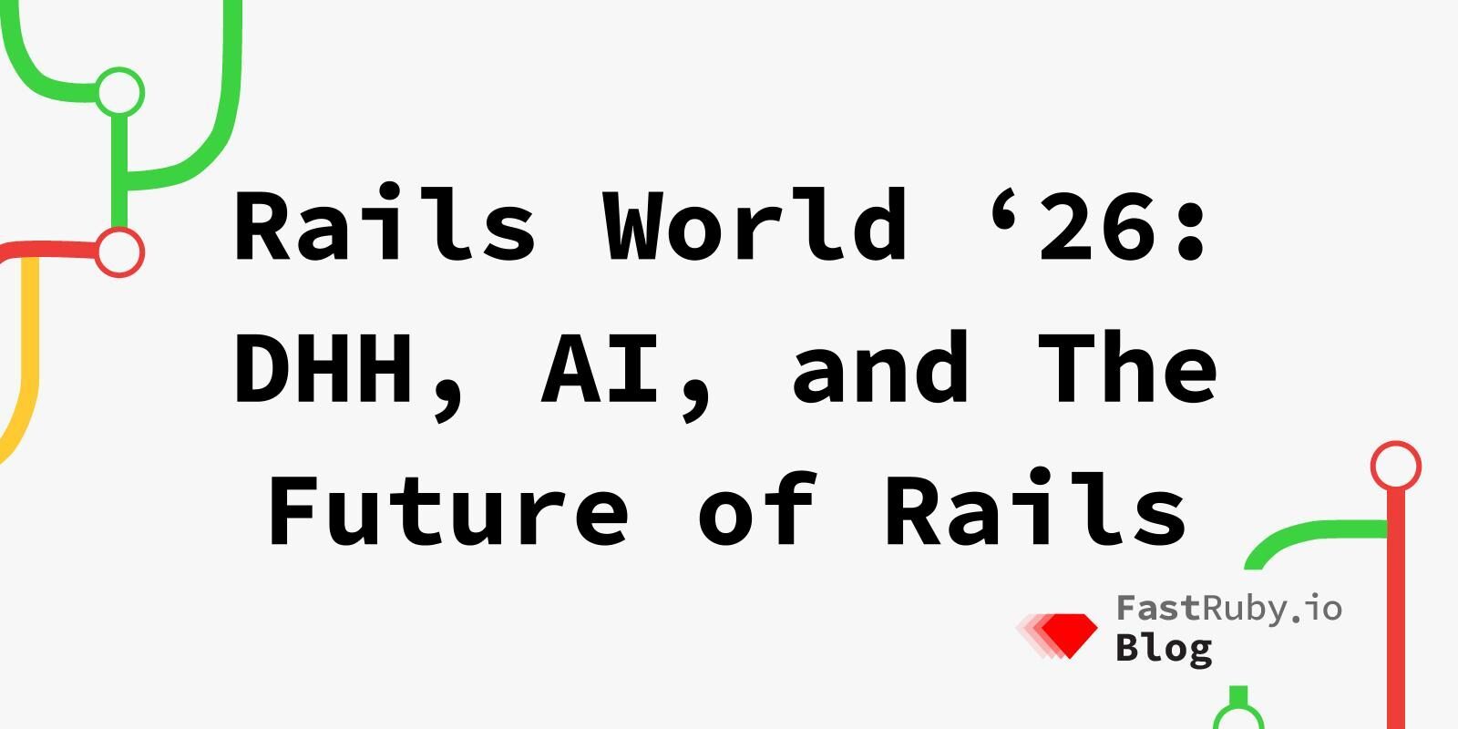DHH, AI, and the Future of Rails