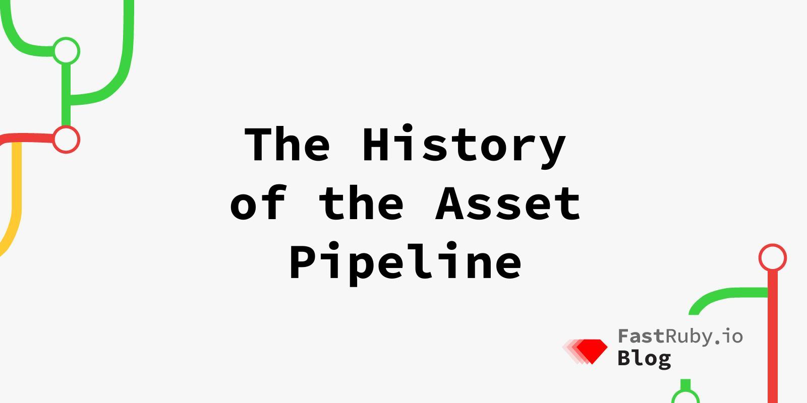 The History of the Asset Pipeline