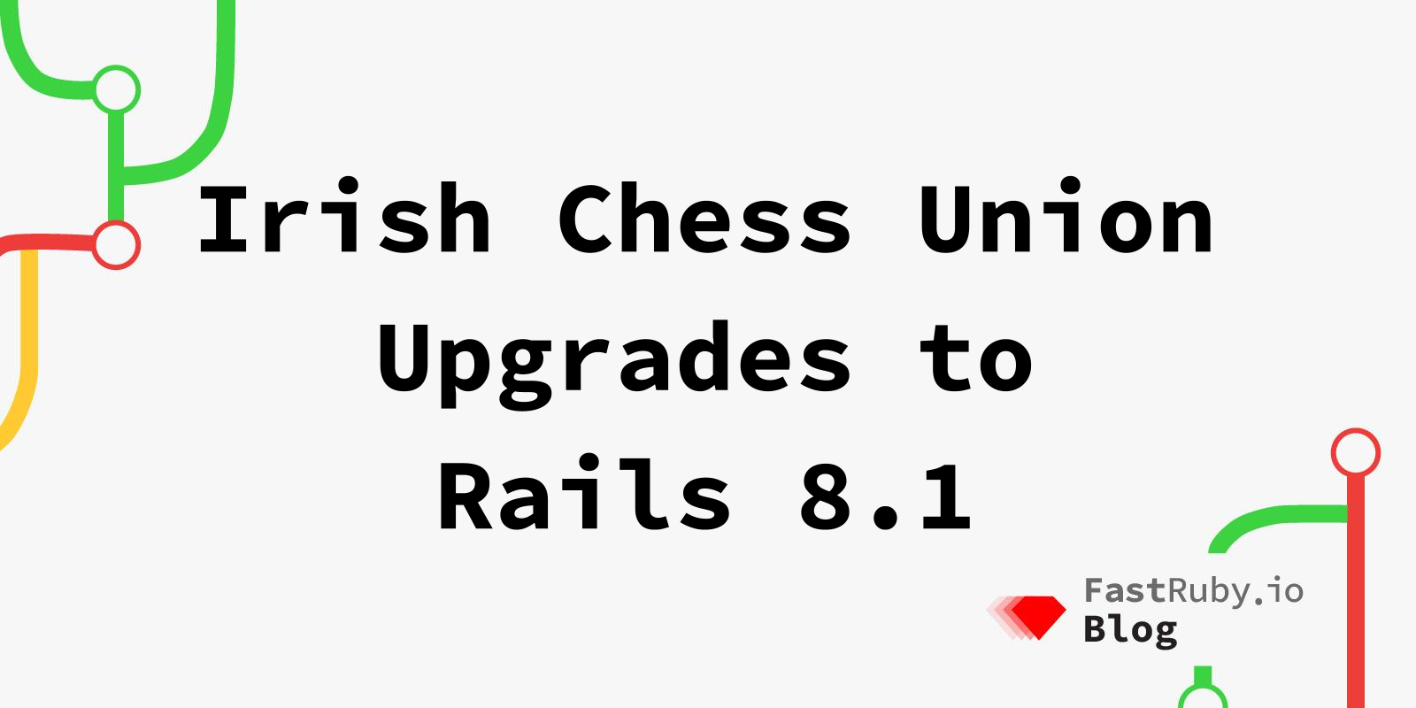 Irish Chess Union Upgrades to Rails 8.1