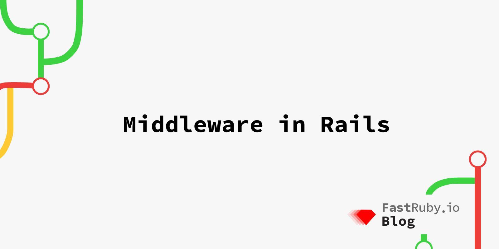 Middleware in Rails