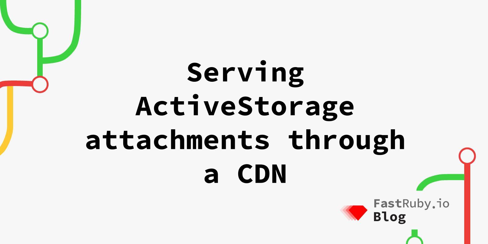 Serving ActiveStorage attachments through a CDN